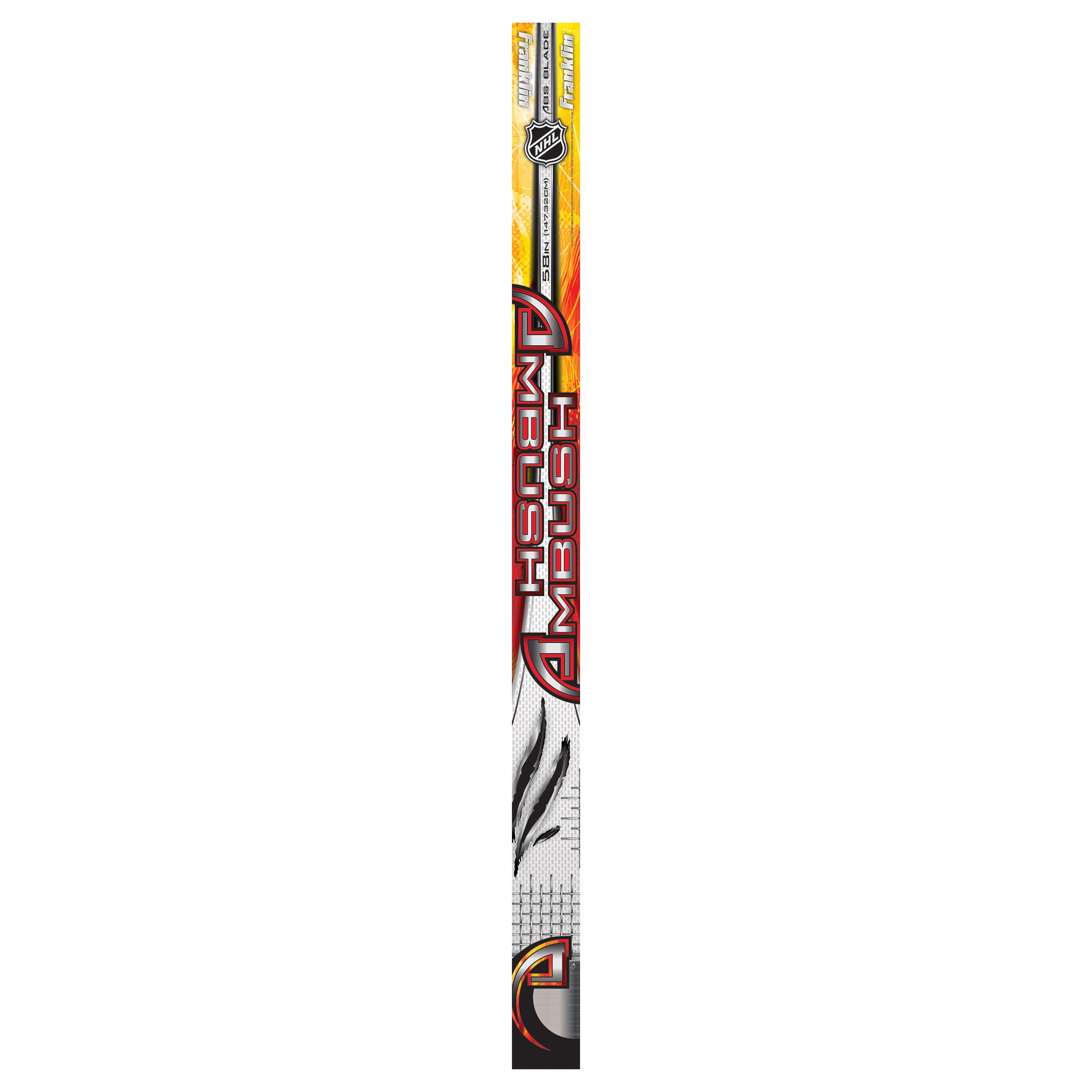 Franklin Sports Jr. Left Shot Ambush Street Hockey Stick - 52"