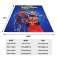 thumbnail image 3 of Henry Danger Fleece Blanket Super Soft Cozy Throw Blanket Fuzzy Comfy Flannel Blanket Warm Plush Blankets And Throws For Couch, Sofa, Bed 60"X50", 3 of 7