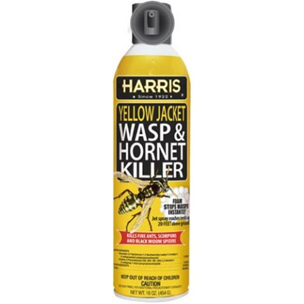PF Harris HFW16 16 oz Foaming Wasp, Yellow Jacket & Spray