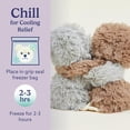 thumbnail image 5 of Warmies Hugs Duo 9" Sloth Stuffed Animal, Microwavable Heated Plushies and Weighted Soft Plush Toys, 5 of 7