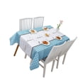 thumbnail image 4 of Nappe Imperméable Style Simple Matériau PEVA Couverture Décorative pour Cuisine Salle à Manger, 4 of 8