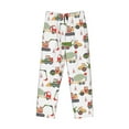 thumbnail image 4 of Disketp Excavator Men'S Pajama Pants - Ultra Soft Fleece Sleep And Lounge Pants (Size: S-Xxl), 4 of 9
