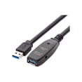 thumbnail image 2 of 4XEM 25M Active USB 3.0 DC power input Extension Cable - 82.02 ft USB Data Transfer Cable for Peripheral Device, 2 of 2