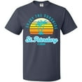 thumbnail image 3 of Inktastic Summer Enjoy the Sunshine St. Petersburg Florida in Blue T-Shirt, 3 of 5