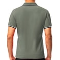 thumbnail image 5 of Playera Polo Hombre Manga Corta Shendy Vendy Casual Camisa, 5 of 5