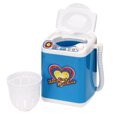 thumbnail image 1 of Mini Lavadora De Simulación, Mini Lavadora, Máquina De Limpieza De Herramientas Cosméticas, Herramienta Cosmética De Limpieza Para Niñas Y Mujeres OTVIAP Mini Washing Machine, 1 of 8