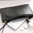 thumbnail image 3 of Xinyolin Fashion Women Crocodile Faux Leather Clutch Bag Phone Coin Purse Wallet Handbag, 3 of 8