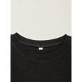 thumbnail image 4 of Boys T-shirt Father and Son best friends for life Letter Print Soft and Versatile Round Neck Short Sleeve, 4 of 7