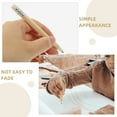 thumbnail image 3 of MLINS 100pcs Handheld Writing Pencils Wooden Portable Writing Pencils Easy Sharpening Pencils, 3 of 7