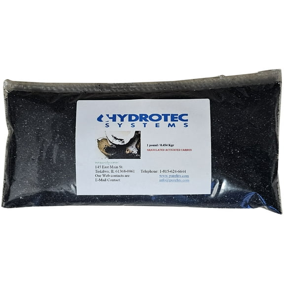 Activated Charcoal-- (1 Lbs/0.036 cuft - 1.2 Liters) of Coconut Carbon NSF-61 Certified Filter Media For Drinking Water Filtration