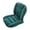 Green, variant on Cushions for Dining Chairs,Warm Seat Cushion For Winter Office Plush Warm Fart Pad Disassembly And Washing Student Thick Backrest Integrated Seat Cushion for Kitchen Dining Office Chair