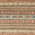 thumbnail image 1 of Ahgly Company Indoor Square Abstract Chestnut Red Abstract Area Rugs, 4' Square, 1 of 6