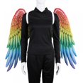 thumbnail image 2 of EFINNY 3D Printed Angle wing Festive Party Props Angel wing Costumes for Cosplay Decorative wing, 2 of 5