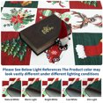 thumbnail image 4 of Christmas Rugs for Entryway,Bedroom Bedside Rug Washable Xmas Style Prints Kitchen Rugs Non Slip Holiday Decor Throw Rug Front Door Mat Small Area Rugs for Bathroom Entry Entrance, 4 of 8