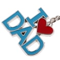 thumbnail image 3 of Llavero Baoblaze Moderno Amor Padre de Aleación Azul rojo, 3 of 8
