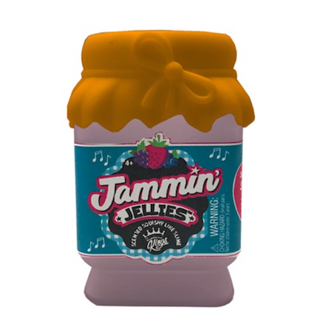 WeCool Jammin' Jellies Orange Slime Jar