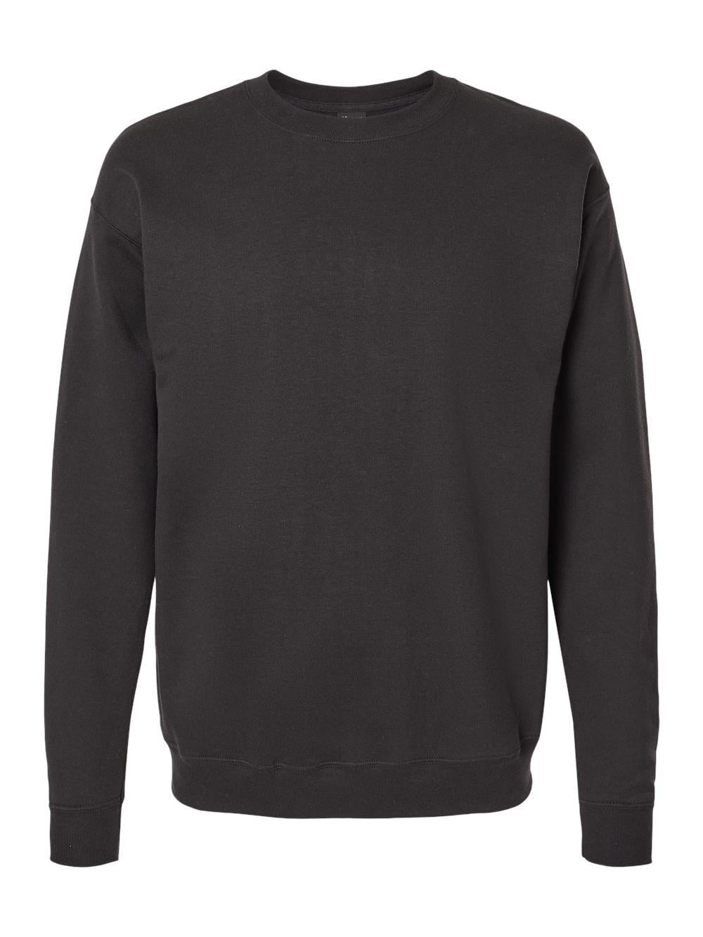 Hanes RS160 Adult Perfect Sweats Crewneck Sweatshirt - Walmart.com