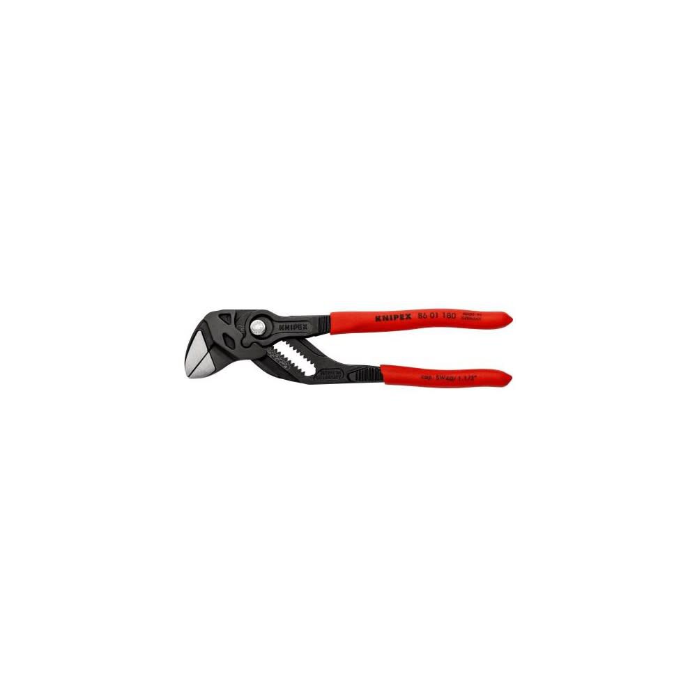 Knipex Black Atramentized Pliers Wrench 180Mm