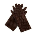 thumbnail image 2 of Cheers.US 1 Pair Women Summer UV Protection Gloves Touchscreen Driving Gloves Non-Slip Sun Protective Gloves, 2 of 3