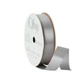 thumbnail image 2 of Offray Ribbon, Opal Gray 5/8 inch Single Face Satin Polyester Ribbon, 18 feet, 2 of 6