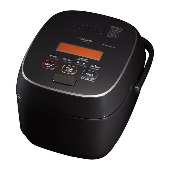 Zojirushi Made in Japan 10Cups Pressure Induction Heating Rice Cooker & Warmer NW-JEC18