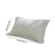 thumbnail image 3 of Fundas de almohada de lana - Pack de 2 grandes 18,89x29,1 pulgadas - Almohadas suaves de algodón transpirable lavables - Multicolor, 3 of 6