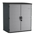 thumbnail image 3 of Suncast Extra Large Vertical Shed – 106 cu. ft. Multi-Wall Resin Storage Shed, 3 of 4