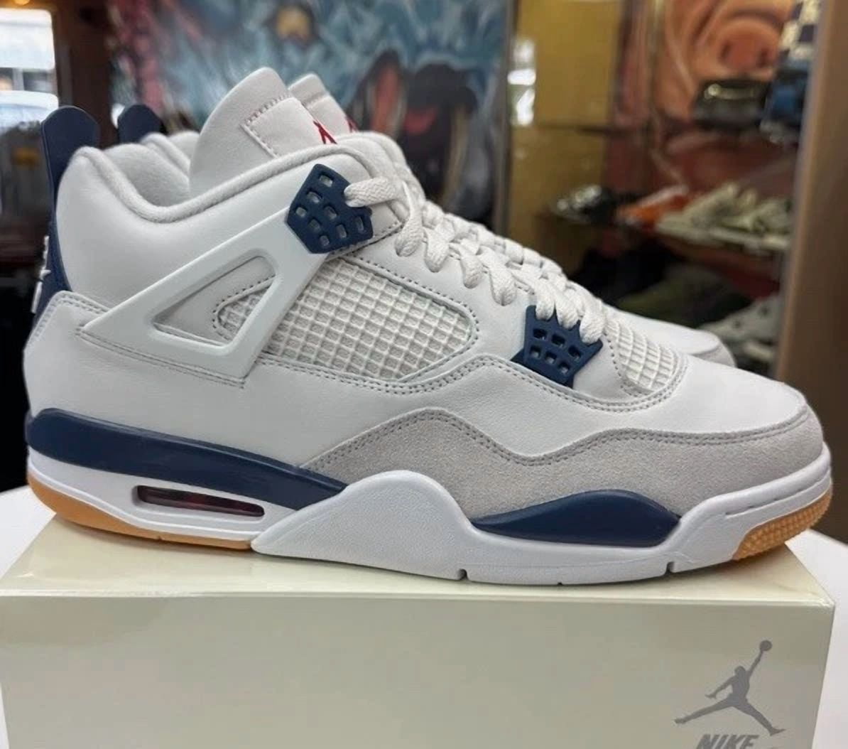 Nike Size 11 - Nike SB x Air Jordan 4 Retro SP Navy - Walmart.ca