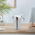 thumbnail image 6 of XKHHLH Double Insulated Gravy Boat - Stainless Steel Sauce Jug with Hinged Lid Hinged Lid, Ideal for Gravy or Cream, 6 of 7
