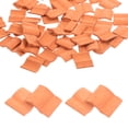 thumbnail image 4 of Shisuyan Mini Tuiles de Toit de Construction Modèles Poterie Orange 50 Pcs 2X1.7In, 4 of 8
