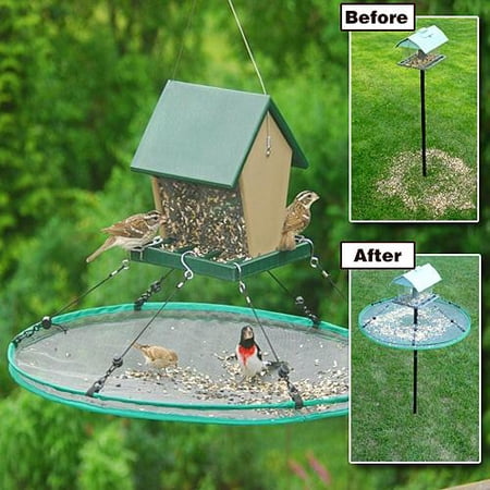 Songbird Essentials Bird Feeder Seed Catcher 16 In Hoop
