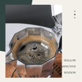 thumbnail image 5 of Olla Moka Cafetera Espresso Aluminio Geyser Cafetera Latte Estufa Café CláSico Barista Accesorios, 5 of 5