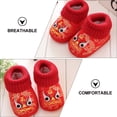 thumbnail image 4 of 1 par de zapatos de invierno Zapatos cálidos para niños Calzado informal bordado para niños, 4 of 5