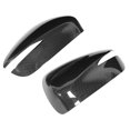 thumbnail image 4 of Cubierta del espejo retrovisor, 2 piezas de fibra de carbono seca cubierta del espejo retrovisor moldura cubierta del espejo retrovisor magistralmente creada, 4 of 12
