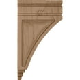 thumbnail image 3 of Ekena Millwork 5"W x 7 3/4"D x 14"H San Juan Wood Corbel, Red Oak, 3 of 4