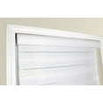 thumbnail image 2 of Arlo Blinds Cordless Zebra Roller Shades 30"W x 60"H, White Horizontal window blinds, 2 of 3