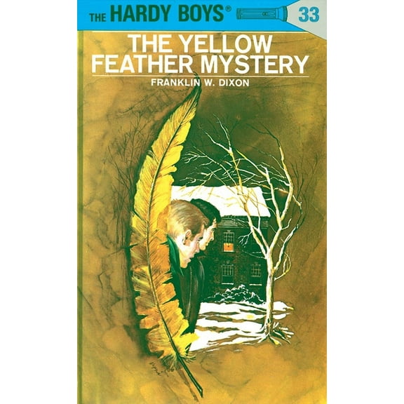 Hardy Boys The Yellow Feather Mystery, Book 033, (Hardcover)