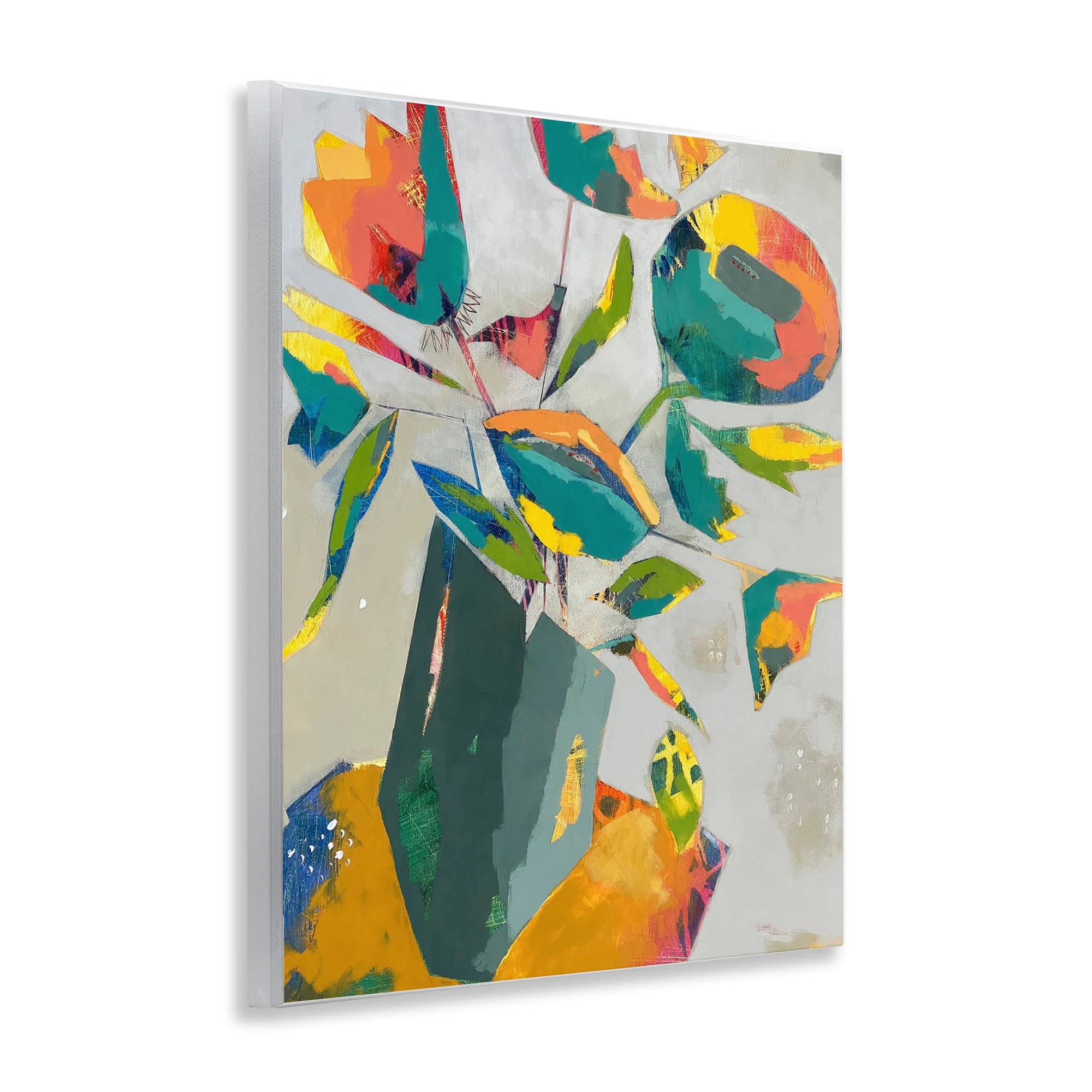 Mischief & Merrymaking Abstraction Wall Plaque Art, design by Dianna Fritzler