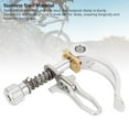 thumbnail image 4 of Stainless Steel Quick Release Seatpost Clamp for Folding Cycles 31.8mm, 4 of 7