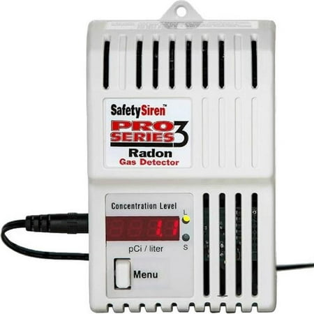 Safety Siren - Pro Series3 Radon Gas Detector
