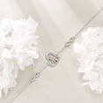 thumbnail image 3 of AOBOCO Brother Sister Bracelet Sterling Silver Sisters Christmas Gifts from Brother Friendship Bracelet Jewelry Birthday Gifts for Sister Women, 3 of 5
