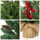 thumbnail image 4 of 60cm Desktop Mini Christmas Tree Red Fruit Simulation Plant Office Ornament Christmas Decoration Suitable For Small Rooms Vibe Artifact, 4 of 5