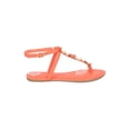 thumbnail image 2 of New Women Wild Diva Lounge Tanaya-698 PU Flowers Decor T-Strap Flat Sandal, 2 of 5