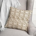 thumbnail image 3 of Creative Products Regal Cream Pattern 18 x 18 Indoor / Outdoor Pillow, 3 of 3
