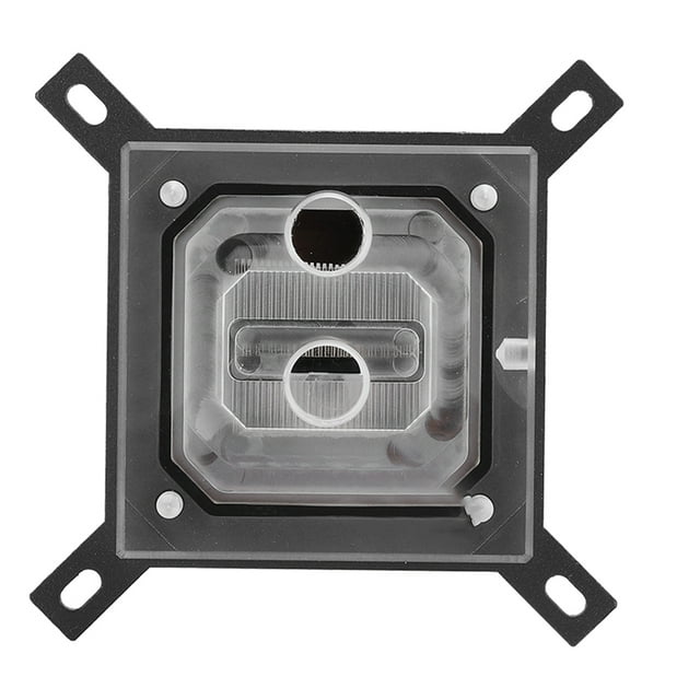 Accesorio de refrigeración por agua Para computadora Bling Bling Bloque de agua Para CPU Micro Waterway Para series INTEL-115X/2011/2066