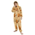 thumbnail image 5 of Vzayyk 4T-14Y Size Aviliable Cozy One-Piece Footless Sleeper Pajama Pumpkin and Bats, 5 of 8
