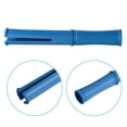thumbnail image 4 of Unique Bargains Poignée de Rétrécissement de 10 Pouces, 2 Pcs Distributeur de Pellicule Extensible Distributeur de Film Extensible Petit Manuel pour Déménagement de Meubles, Bleu, 4 of 5