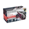 thumbnail image 4 of Plancha de vapor Black & Decker Con Suela de Cerámica y Tecnología de Temperatura Avanzada, 4 of 4