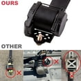 thumbnail image 6 of Homemart 3 Point Retractable Seat Belt, Black, Driver Use, 6 of 12