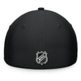 thumbnail image 4 of Men's Fanatics Black Arizona Coyotes Authentic Pro Training Camp Flex Hat, 4 of 4